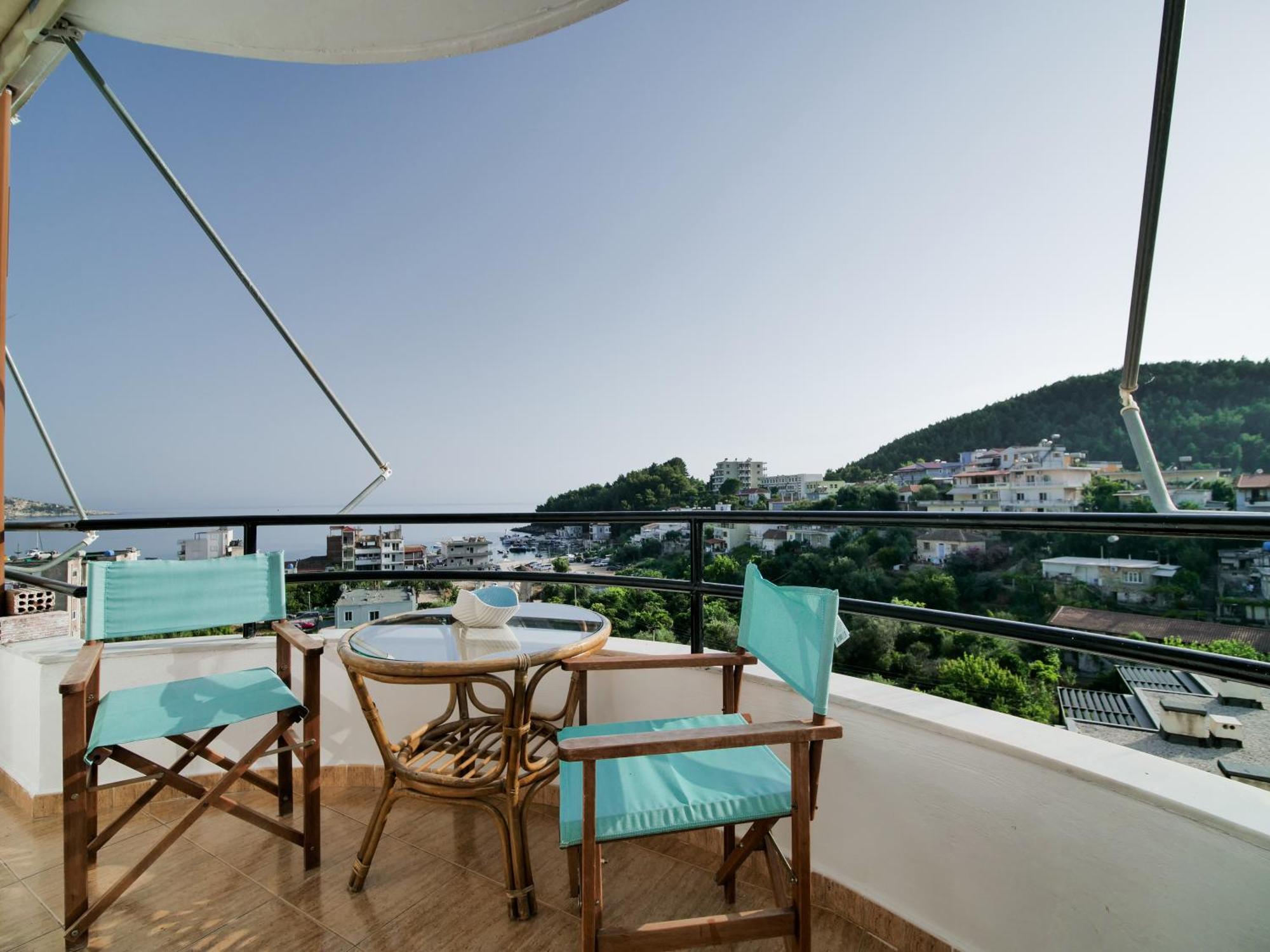 Central Sunset View Himara Zewnętrze zdjęcie