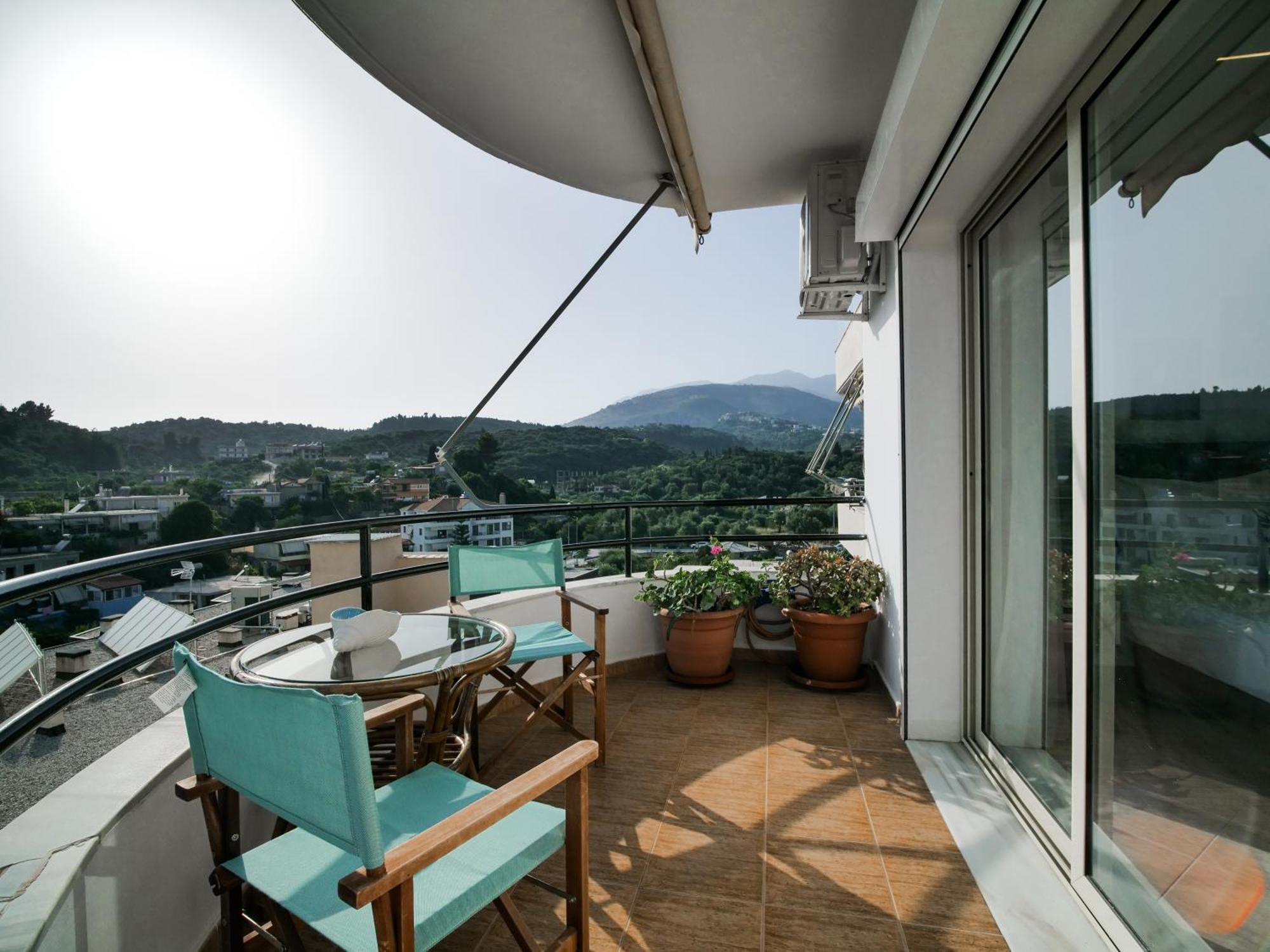 Central Sunset View Himara Zewnętrze zdjęcie